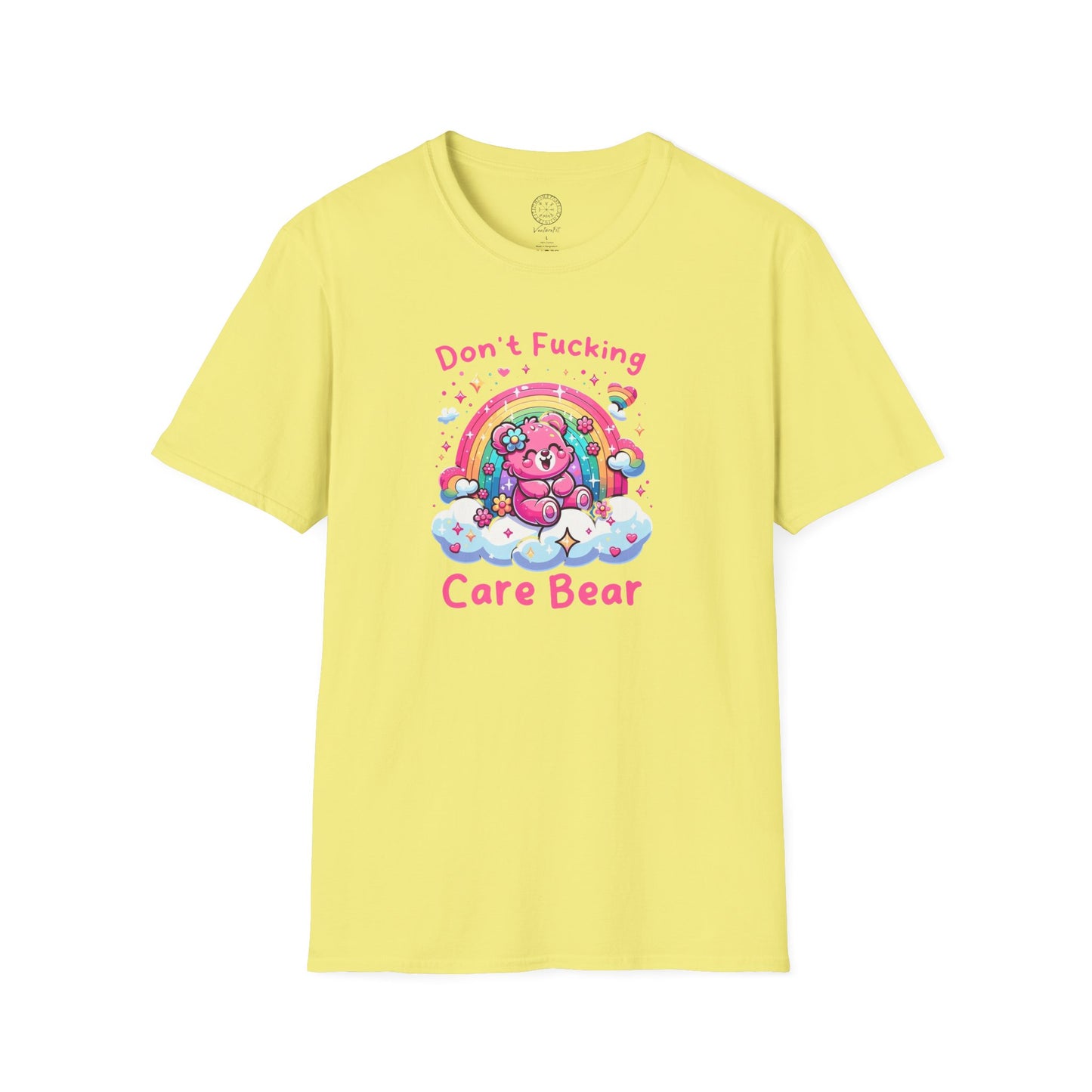 The Don't Fucking Care Bear