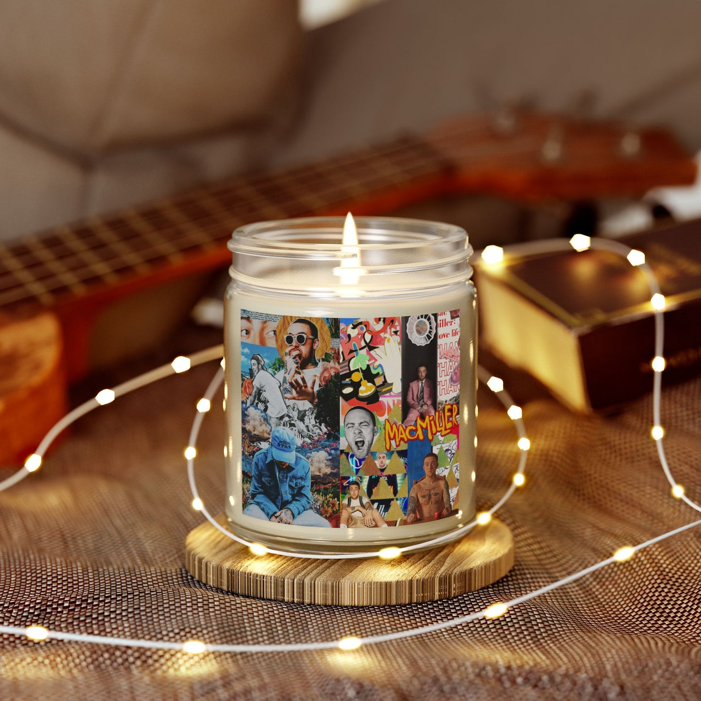Macadelic Scented Candle