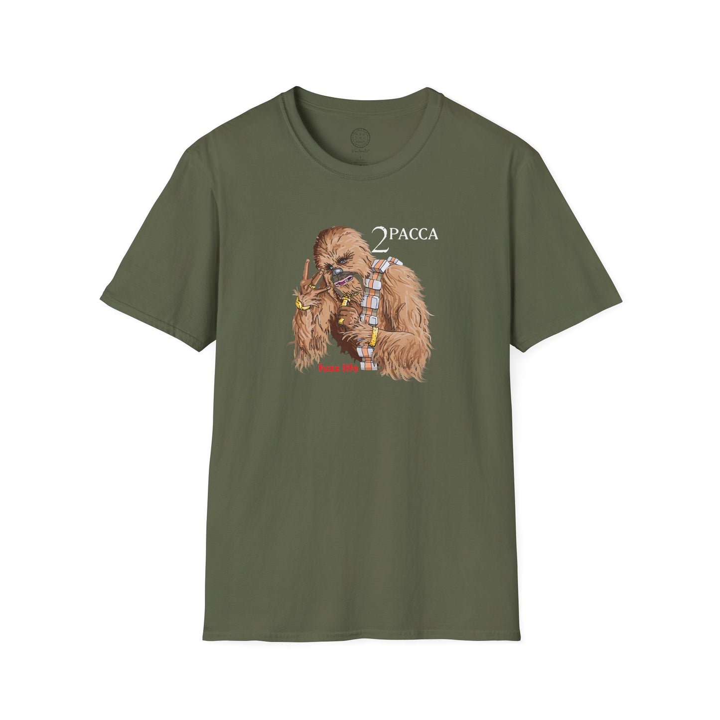 2Pacca Fuzz Life Shirt