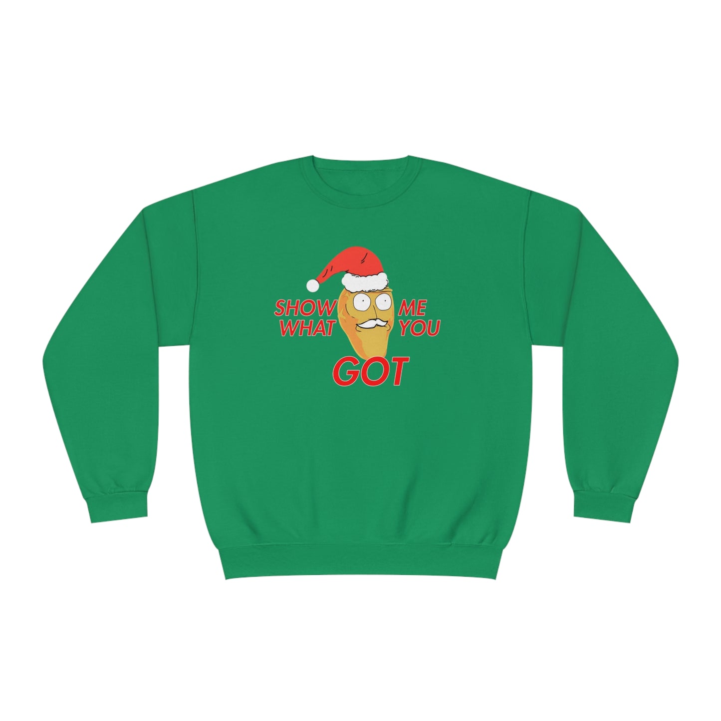Show Me What You Got Christmas Sweater
