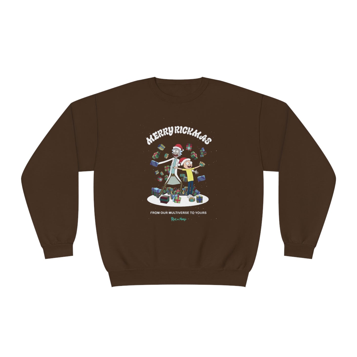 Merry Rickmas from C-137 Holiday Sweater