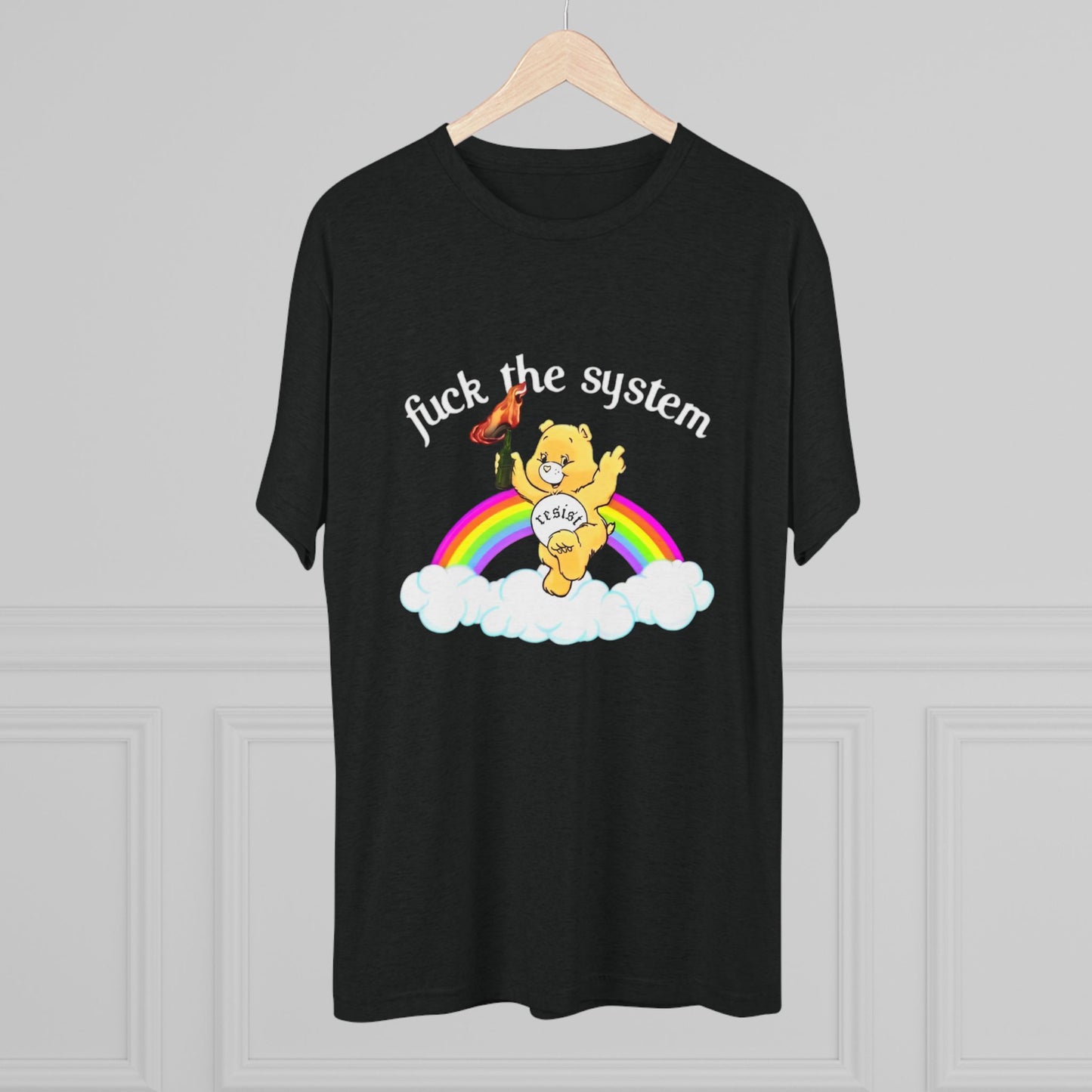 Resist Care Bear