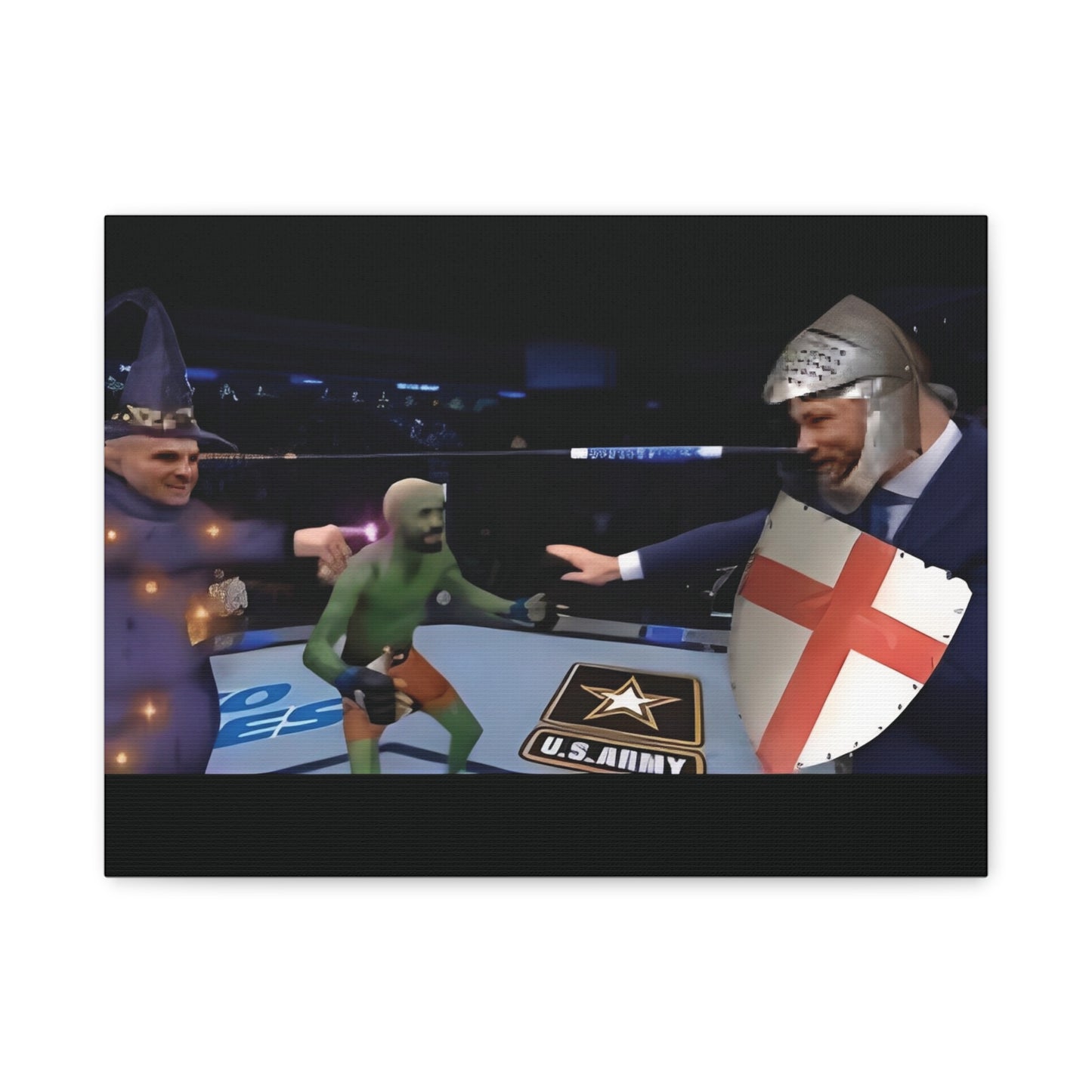 Figgy Fight Week Matte Canvas