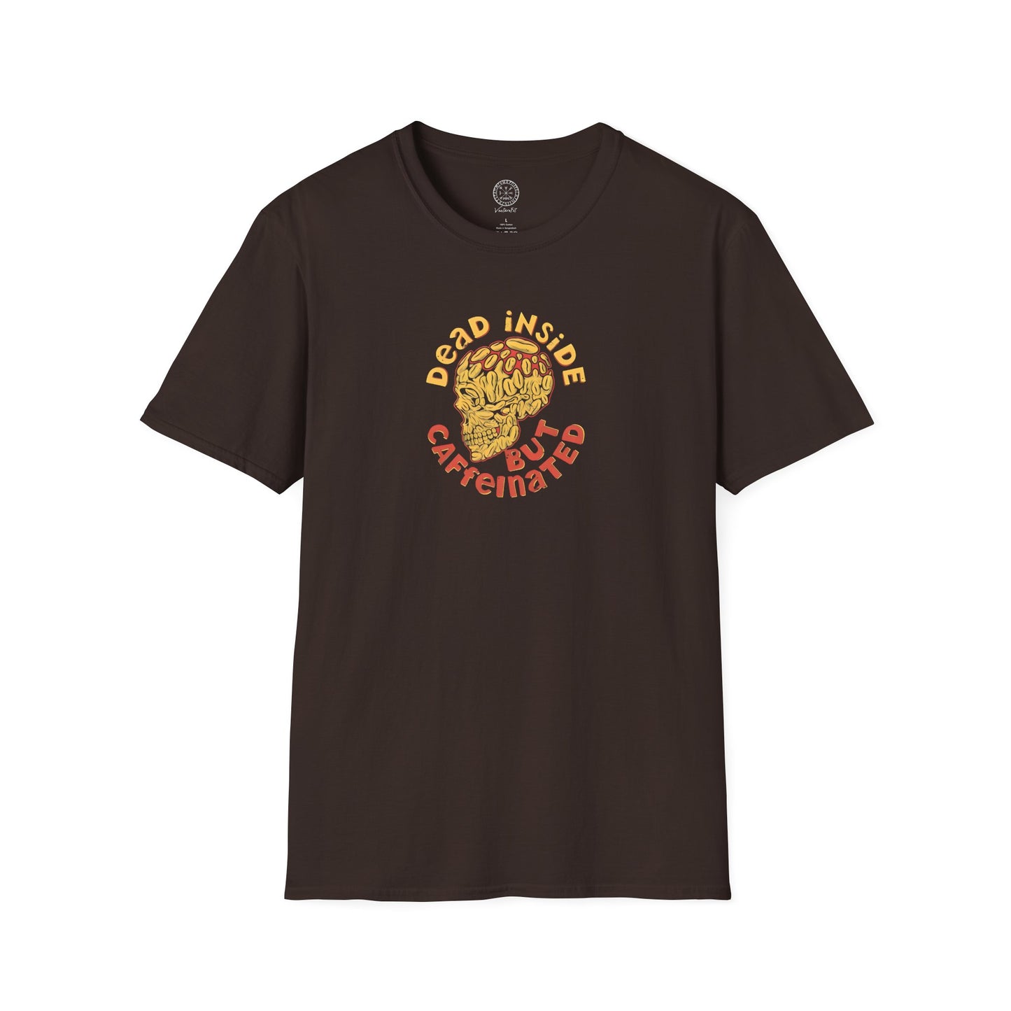 Dead Inside but Caffeinated T Shirt