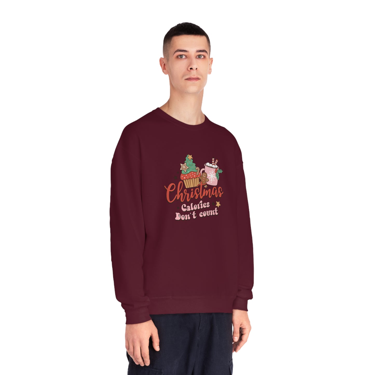 Christmas Calories Don't Count Holiday Sweater