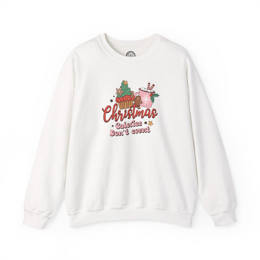 Christmas Calories Don't Count Holiday Sweater
