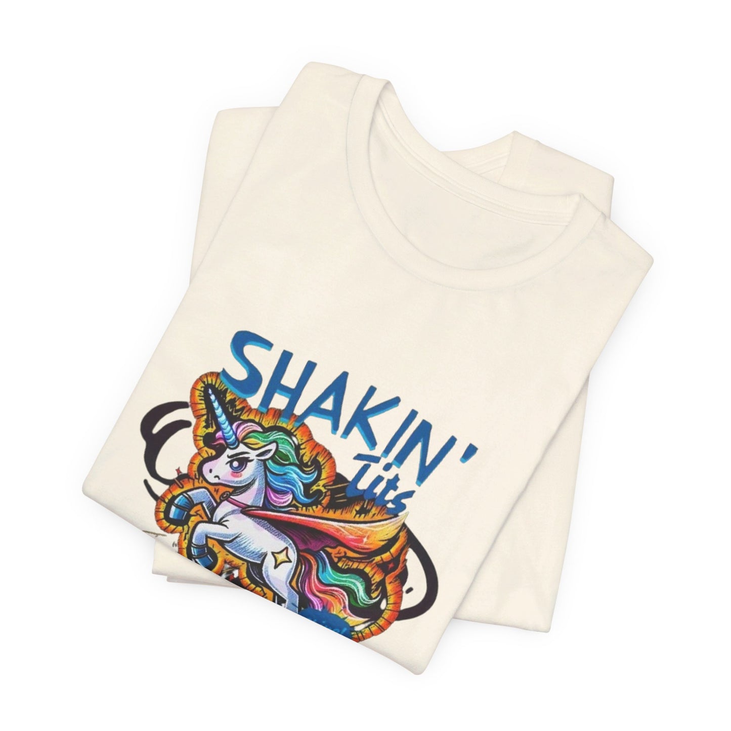 Shakin tits and takin shits