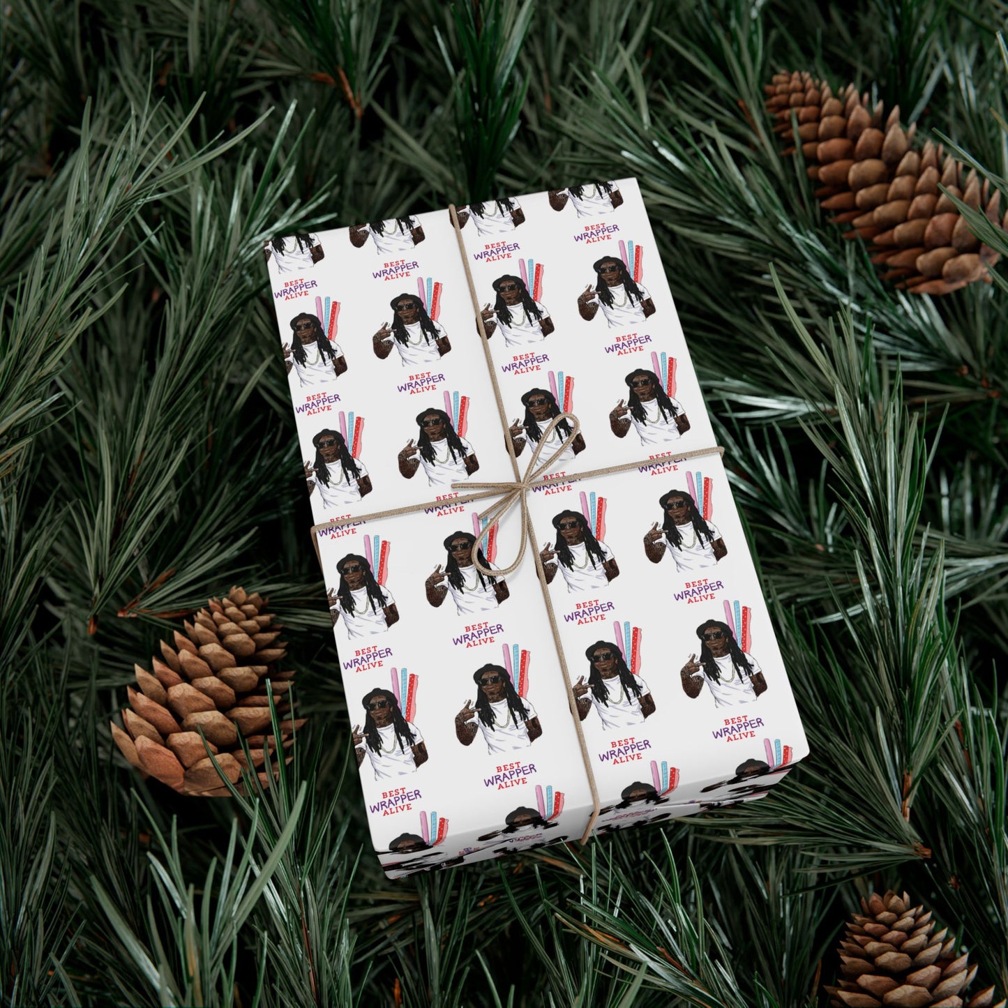 Best Wrapper Alive' Gift Wrap Paper