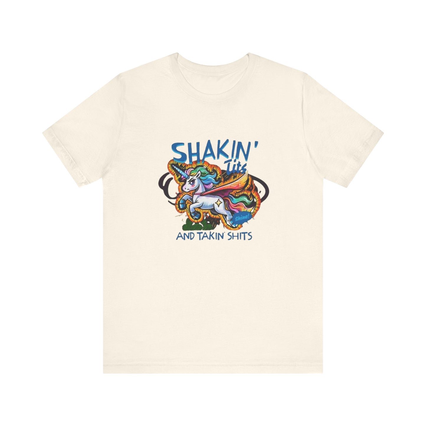 Shakin tits and takin shits
