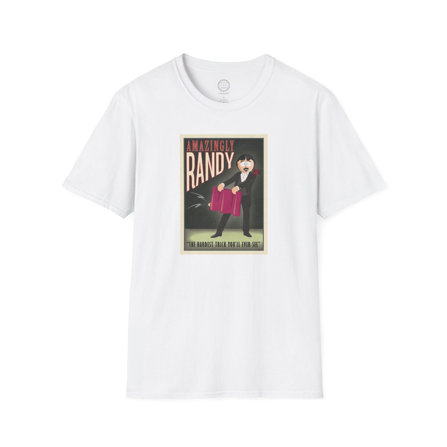 The Amazingly Randy Poster Softstyle T-shirt