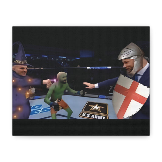 Figgy Fight Week Matte Canvas