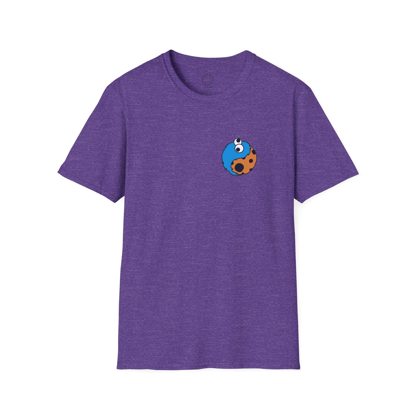 Cookie Monster Ying Yang T-Shirt