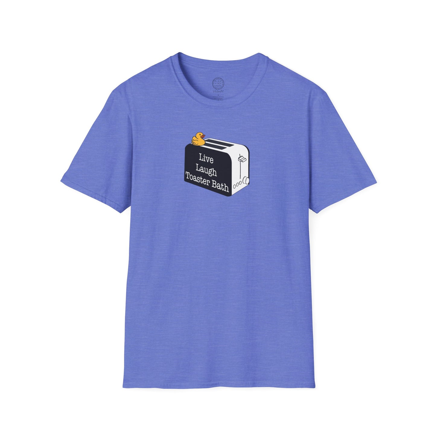 Live Laugh Toaster Bath T Shirt