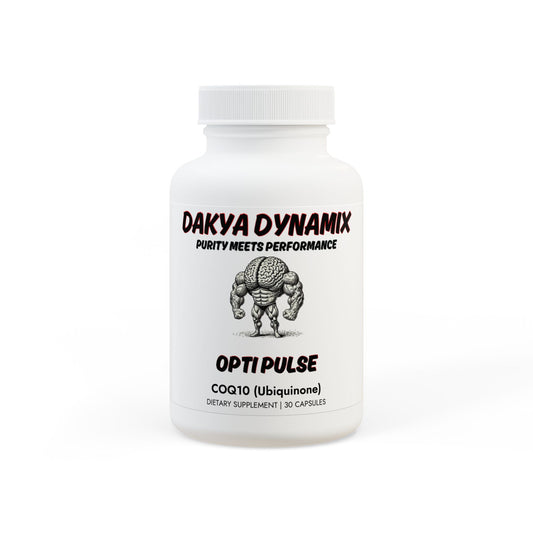 OptiPulse CoQ10 (Ubiquinone) Supplement