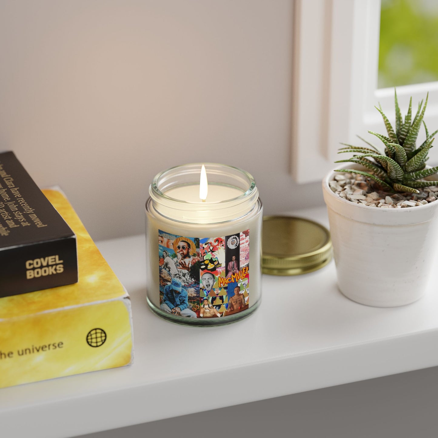 Macadelic Scented Candle