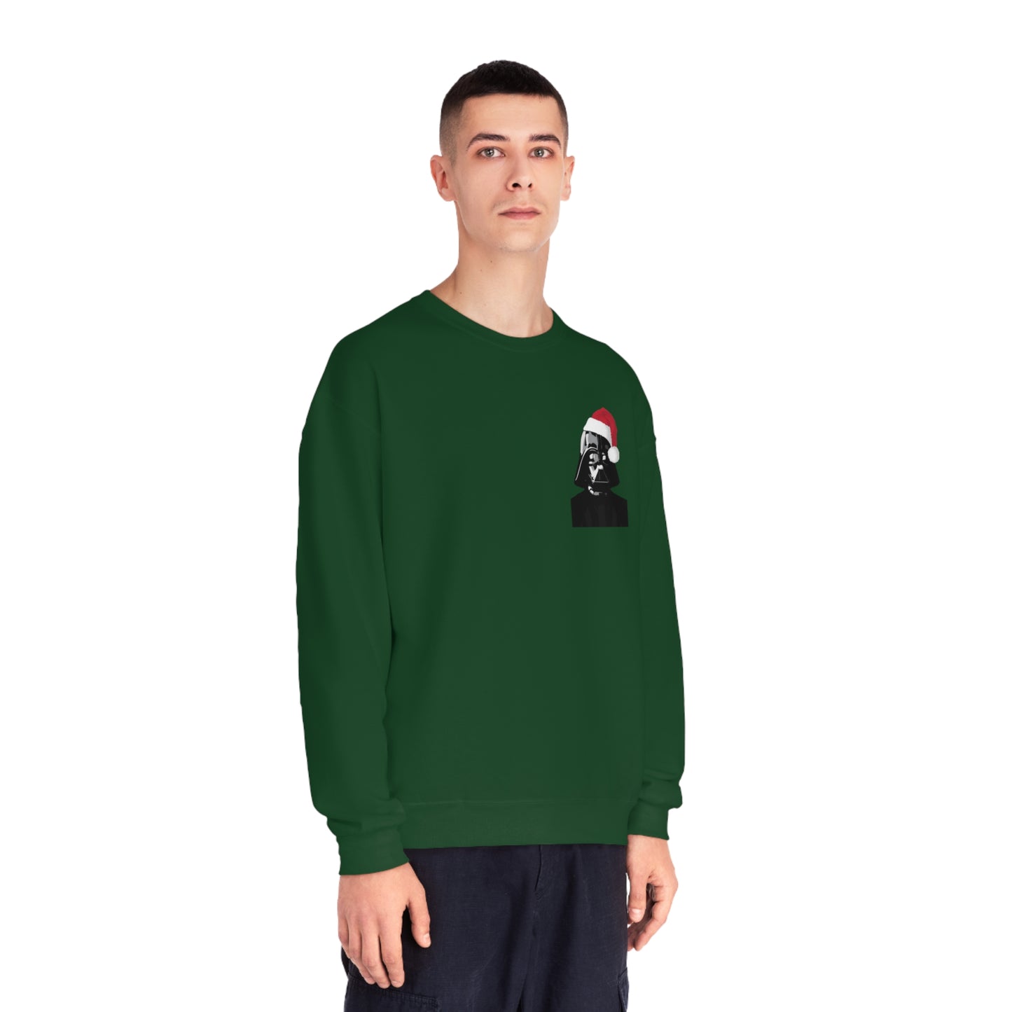 Festive Darth Vader Christmas Sweater
