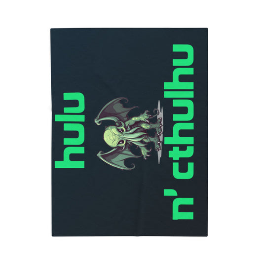 Hulu n’ Cthulhu Plush Blanketed