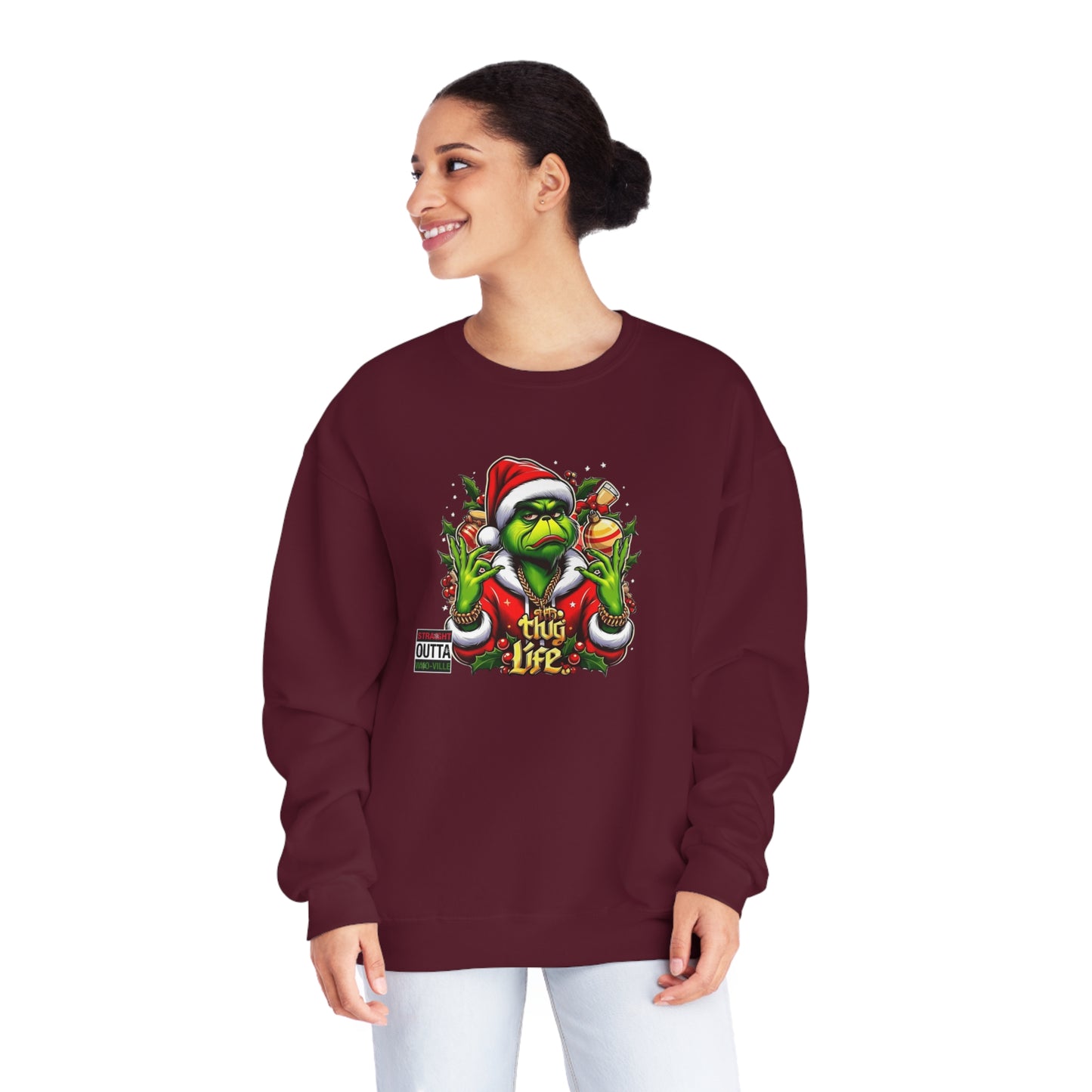 Gangsta Grinch Christmas Sweater