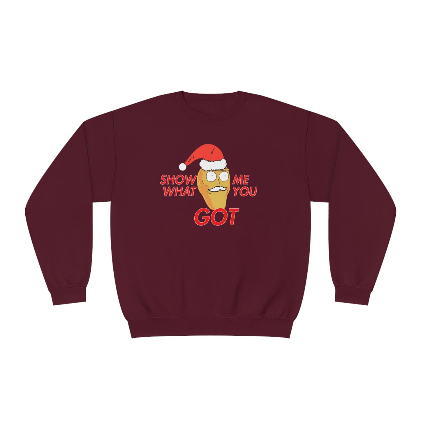 Show Me What You Got Christmas Sweater