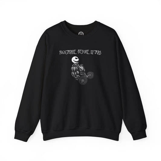 Nightmare Before Liftmas Christmas Sweater