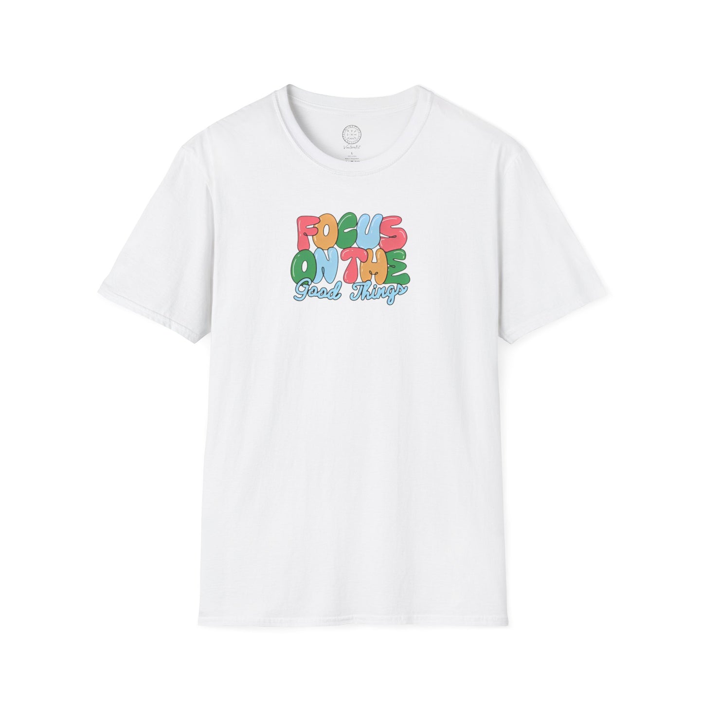 Focus on the Good Things Pre Shrunk T Shirt