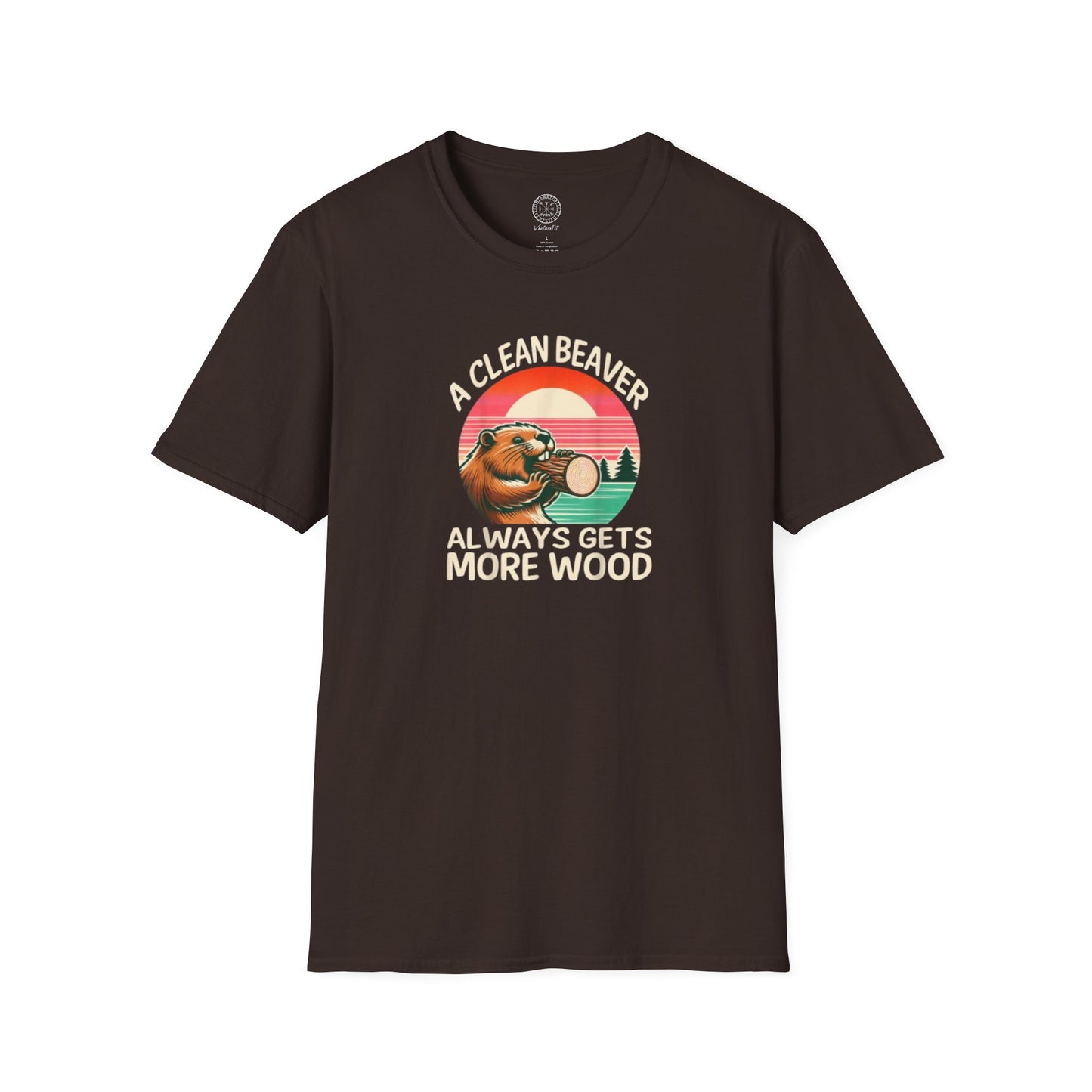 A Clean Beaver Always Gets More Wood T-shirt