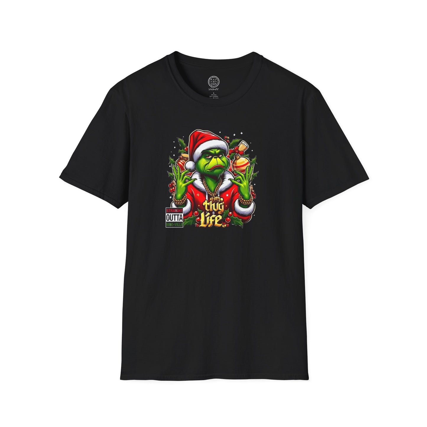 Gangsta Grinch Christmas T-Shirt