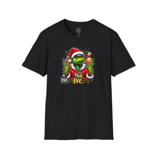 Gangsta Grinch Christmas T-Shirt