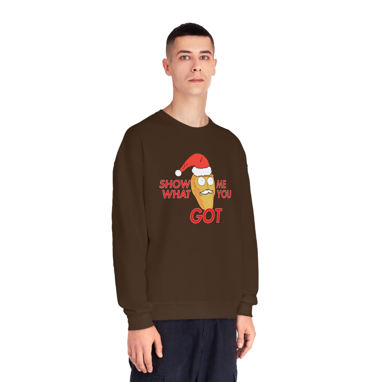 Show Me What You Got Christmas Sweater