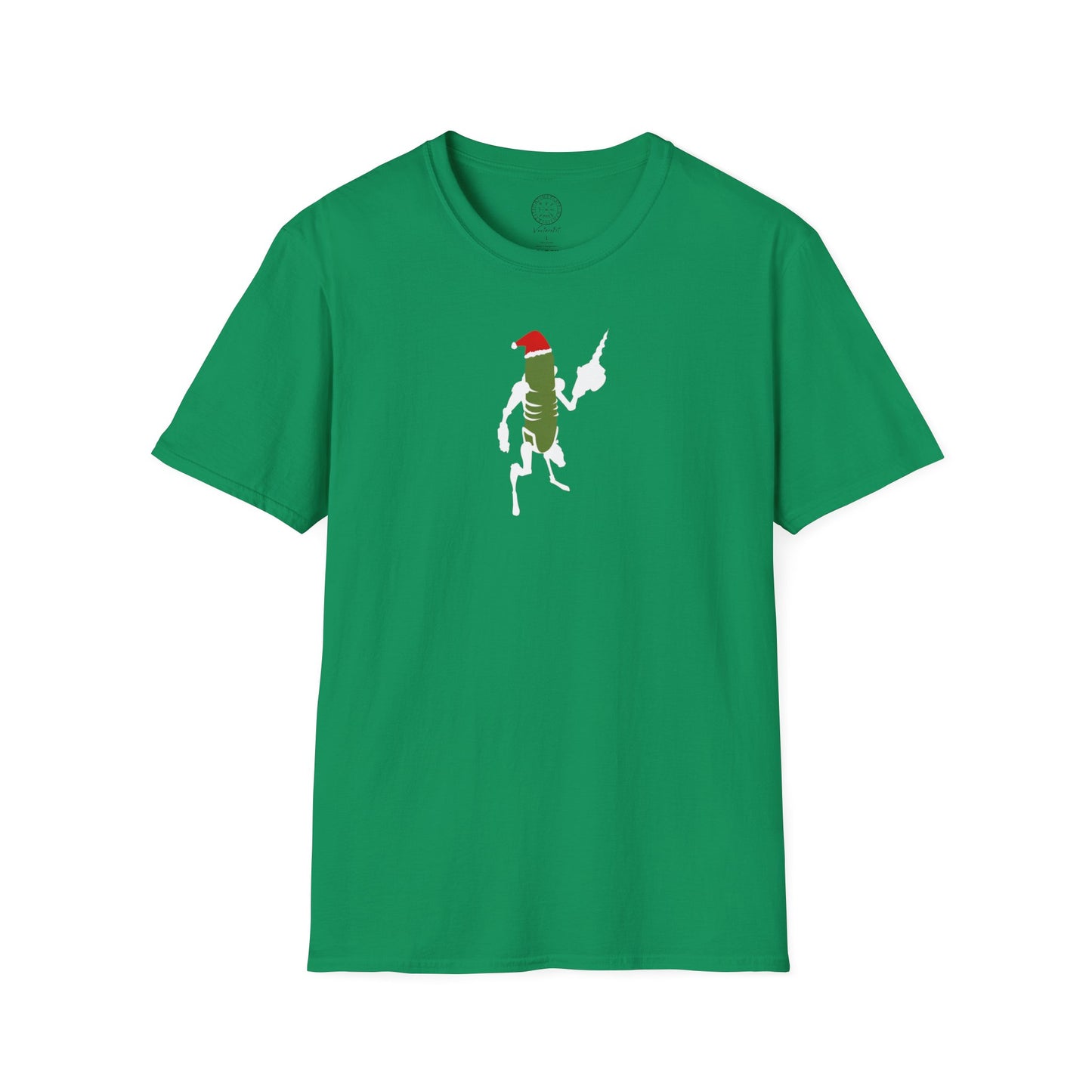Santa Pickle Rick Christmas T-Shirt