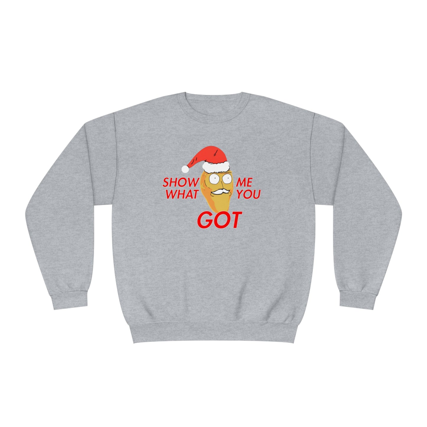 Show Me What You Got Christmas Sweater