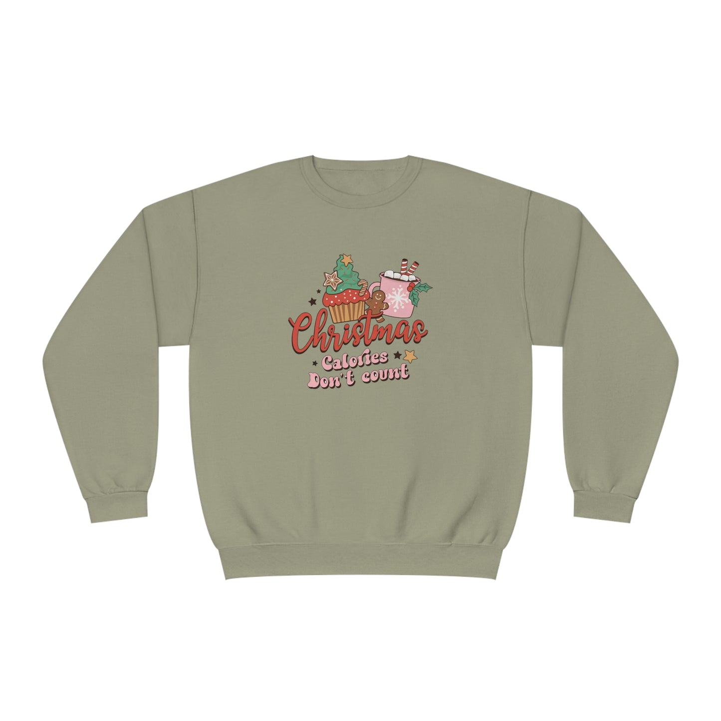 Christmas Calories Don't Count Holiday Sweater