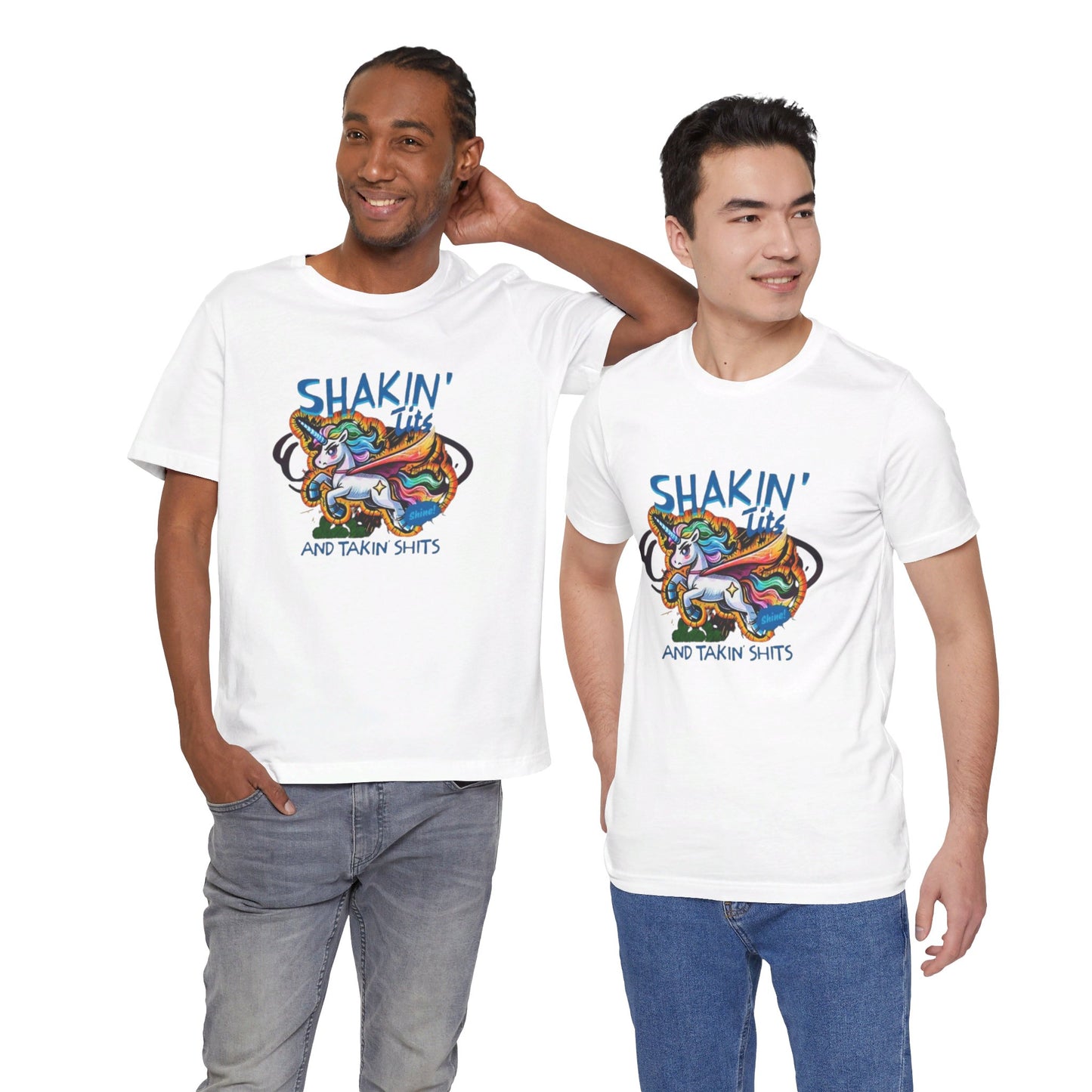 Shakin tits and takin shits