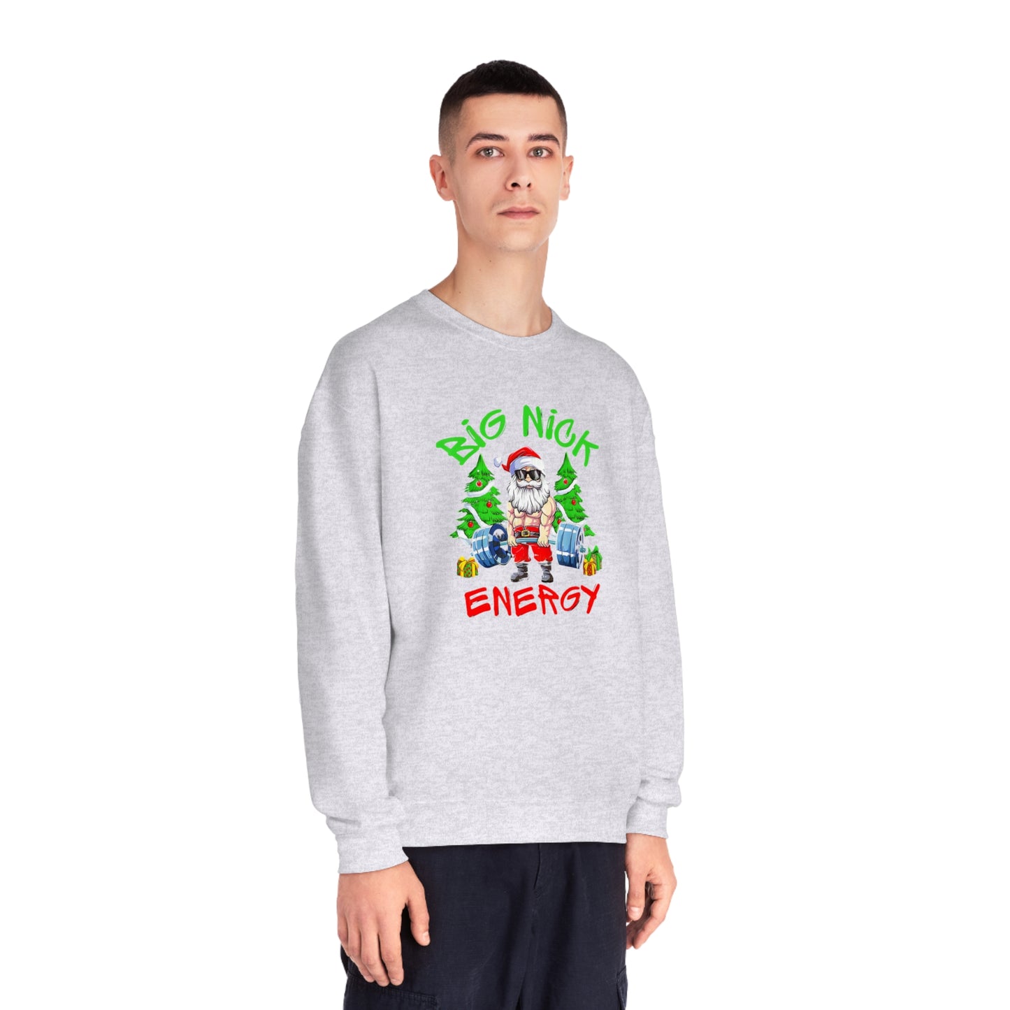 Big Nick Energy Holiday Sweatshirt