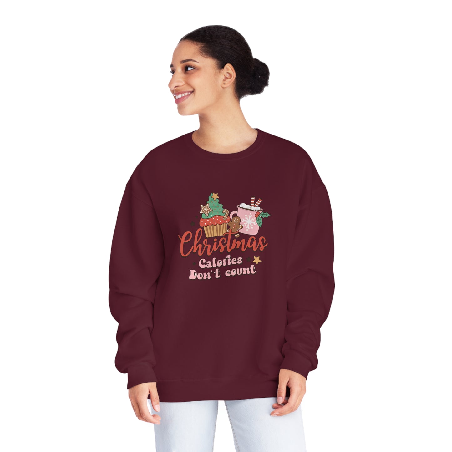 Christmas Calories Don't Count Holiday Sweater