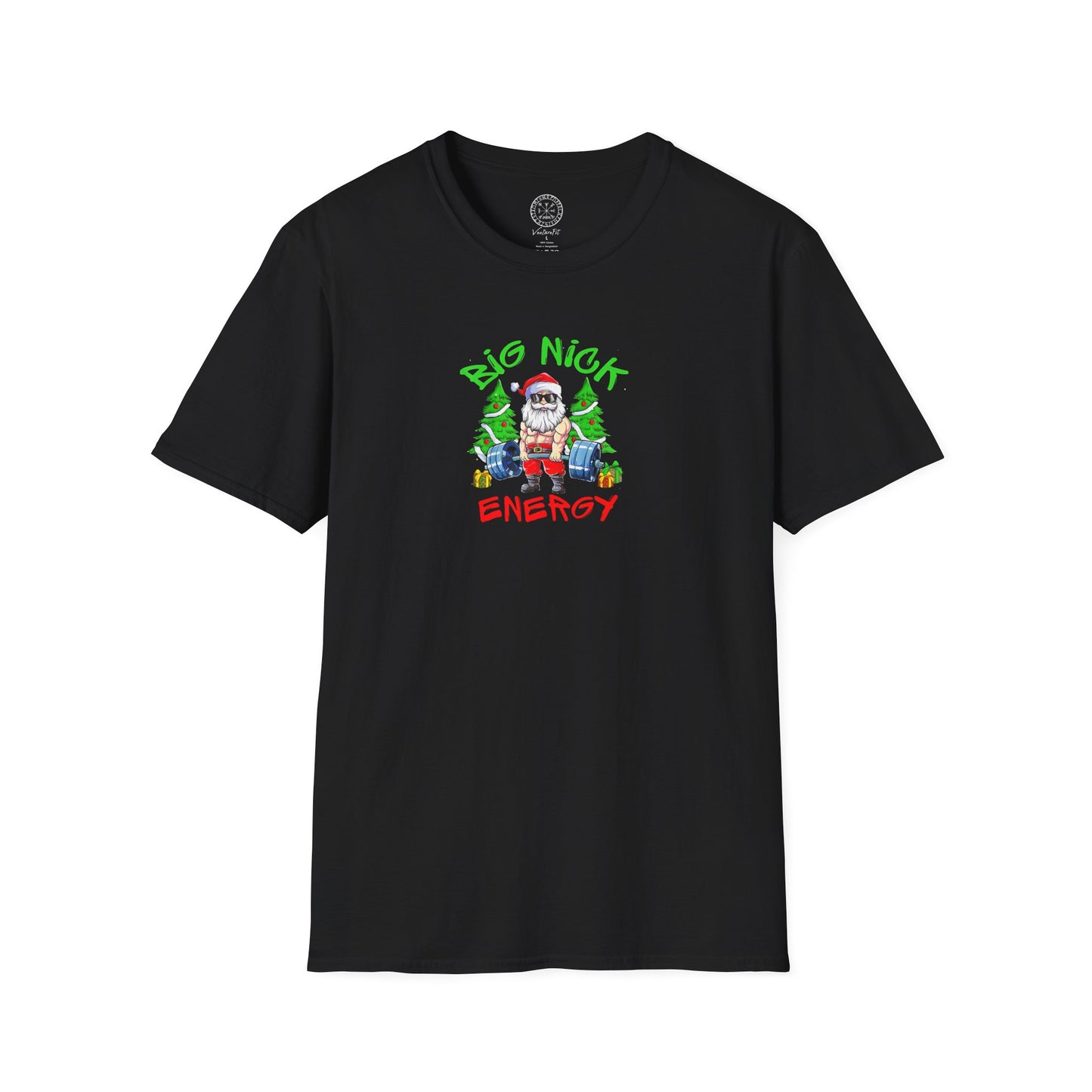Big Nick Energy Holiday T-Shirt