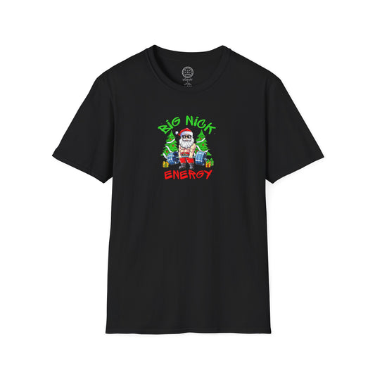 Big Nick Energy Holiday T-Shirt