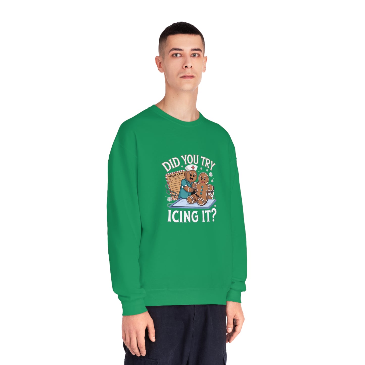 Gingerbread Cookie T-Shirt - Did You Try Icing It? Unisex Sweater