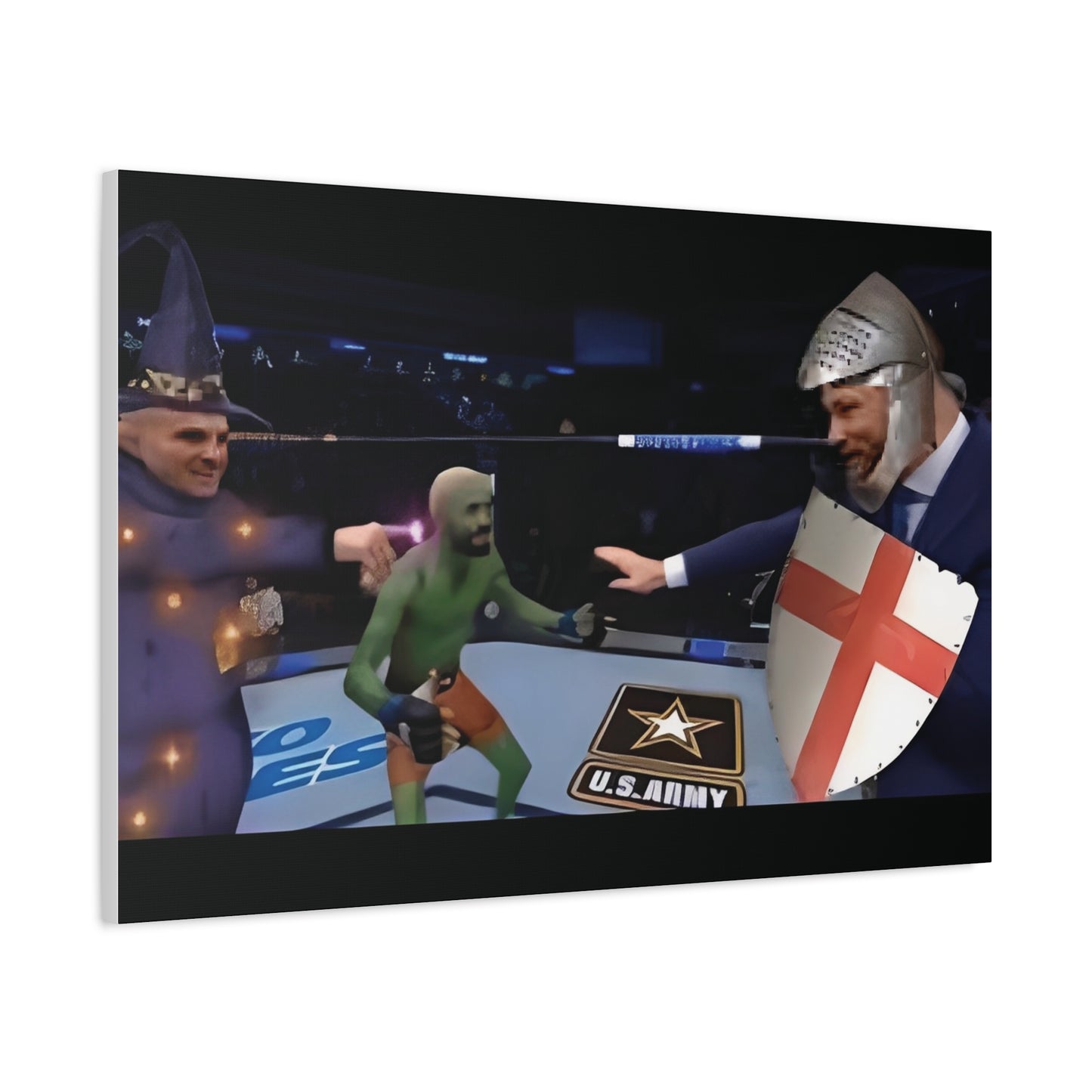 Figgy Fight Week Matte Canvas