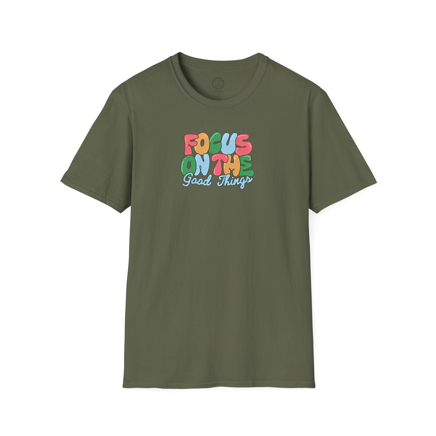 Focus on the Good Things Pre Shrunk T Shirt