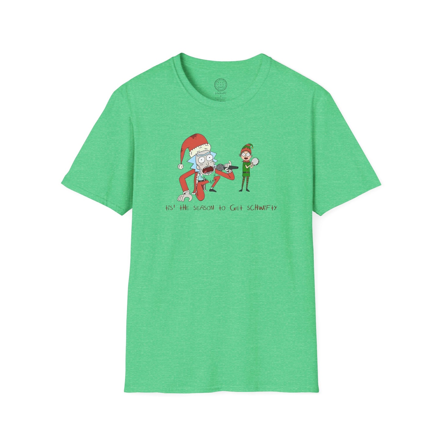 Tis the Season to Get Schwifty T Shirt