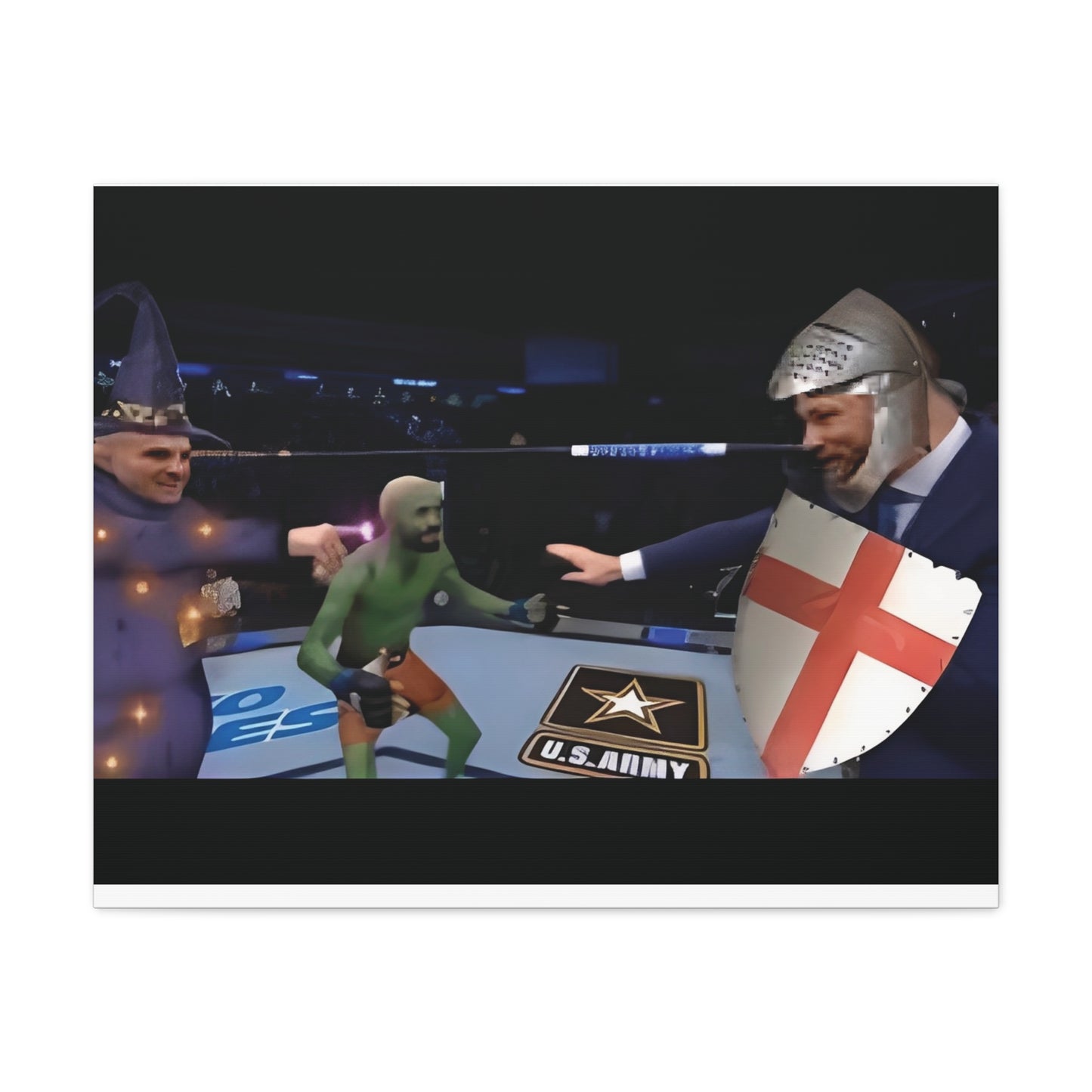 Figgy Fight Week Matte Canvas