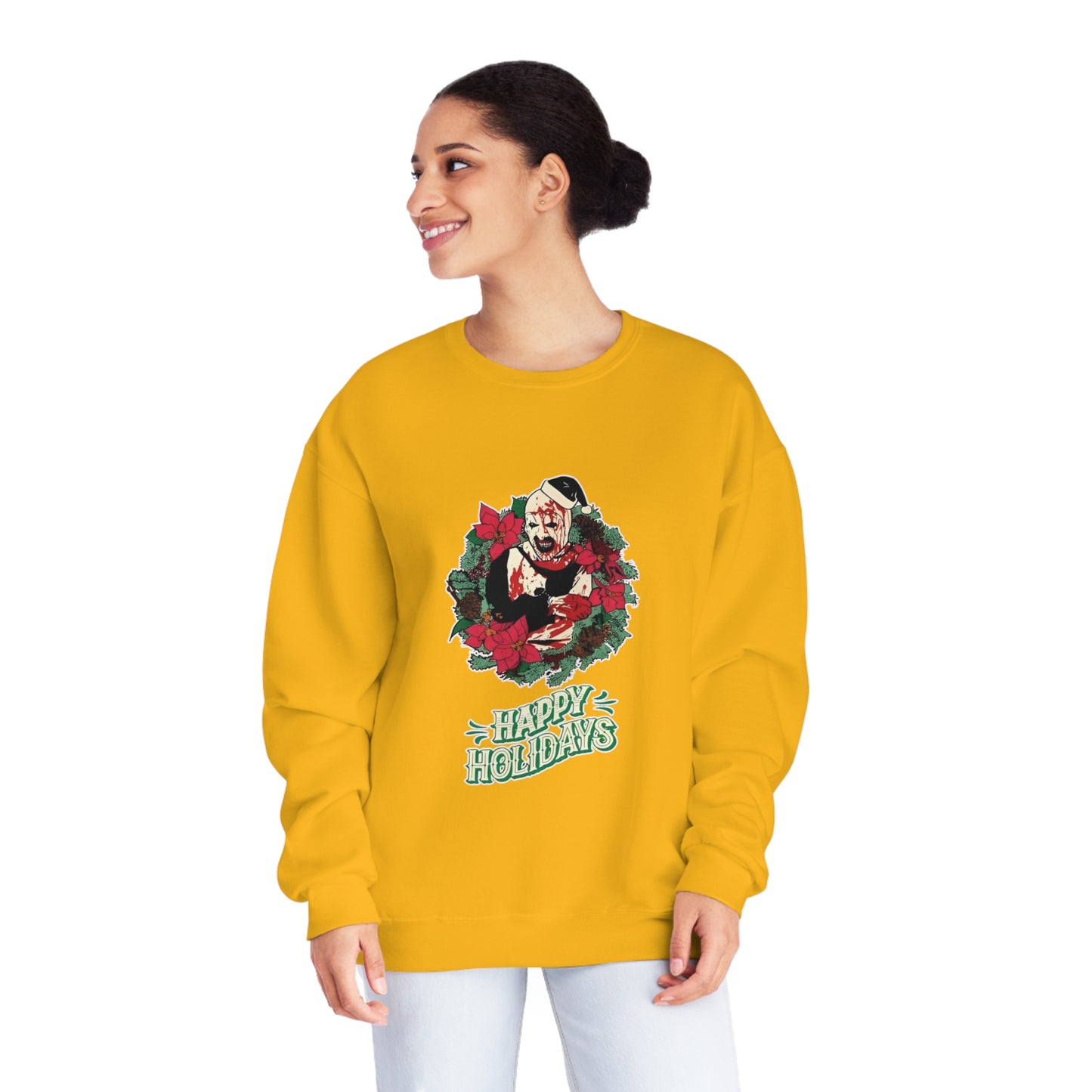 Happy Horror-days! Sweater