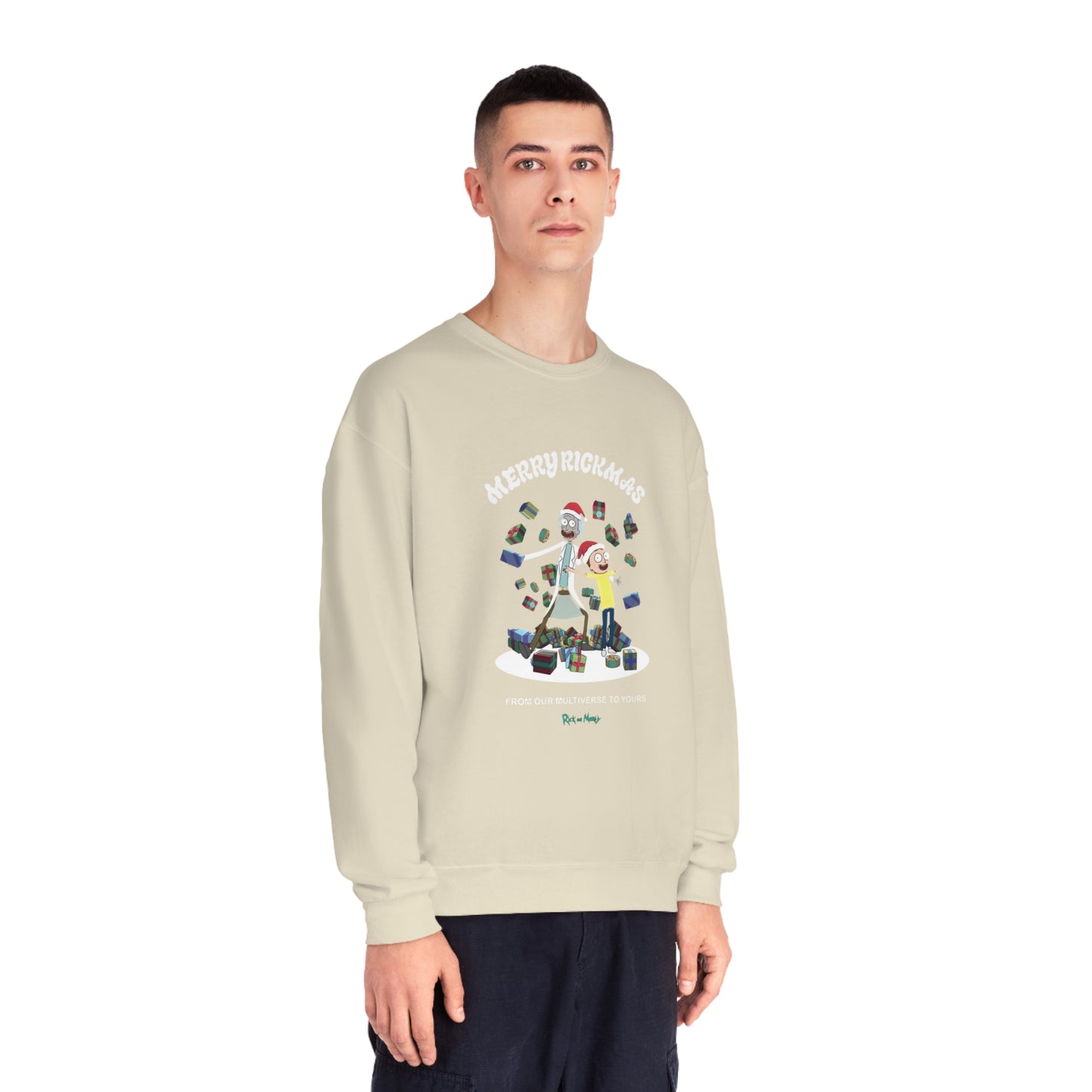 Merry Rickmas from C-137 Holiday Sweater