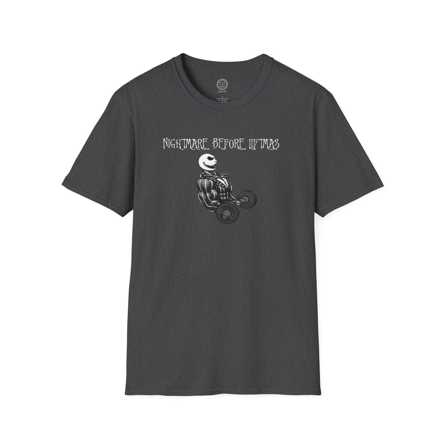 Nightmare Before Christmas Liftmas T-Shirt