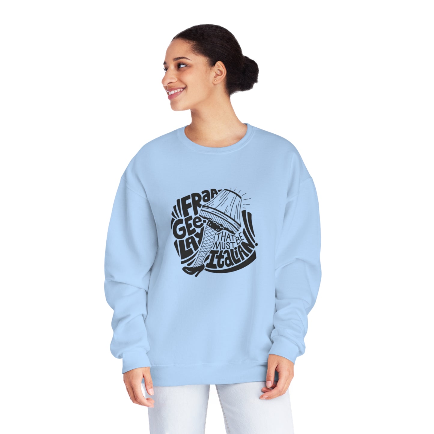 Fraageelay… Must Be Italian! Christmas Story Sweater