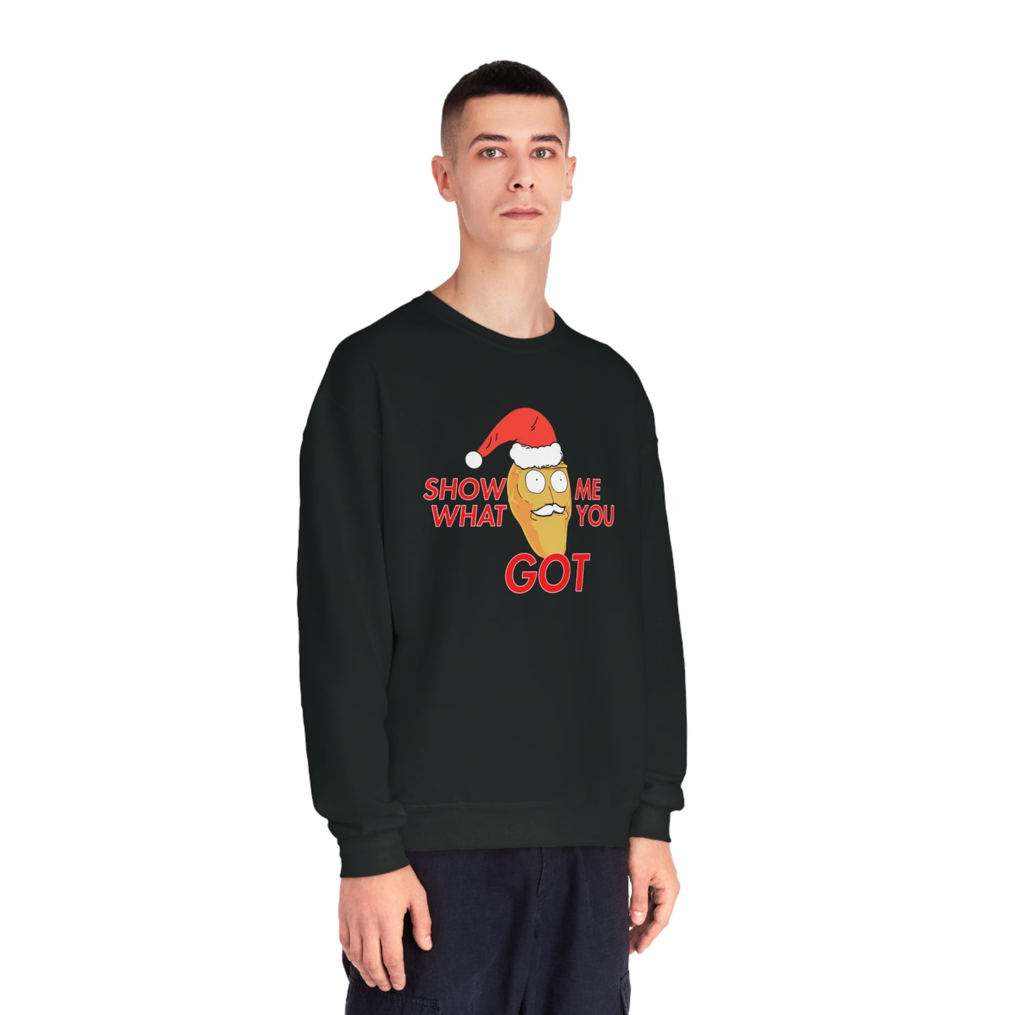 Show Me What You Got Christmas Sweater