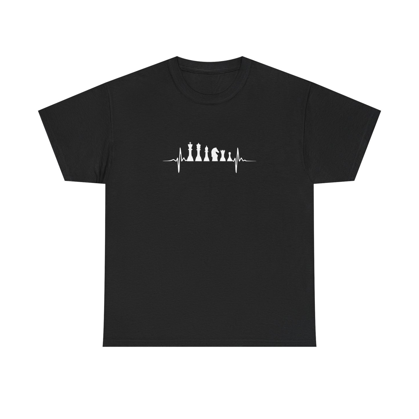 Chess EKG Heartbeat T shirt
