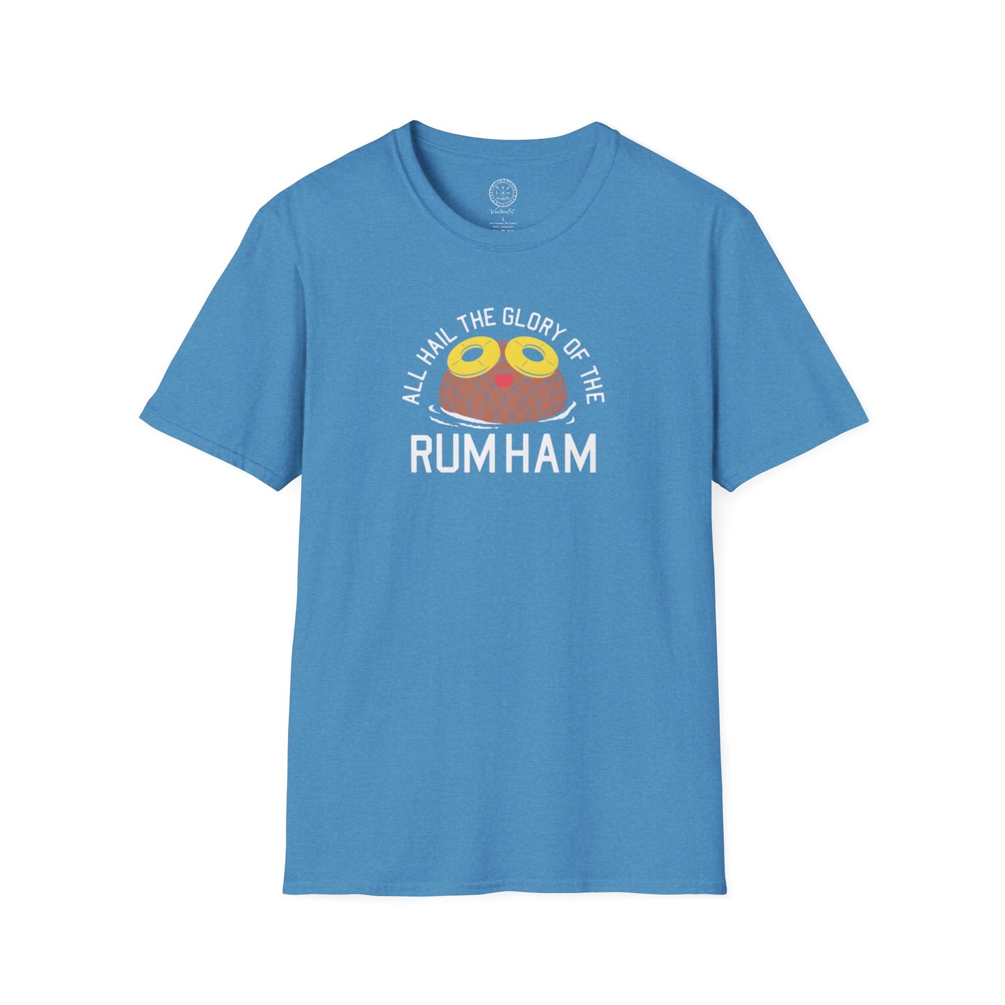 All Hail the Rum Ham! Softstyle T-shirt