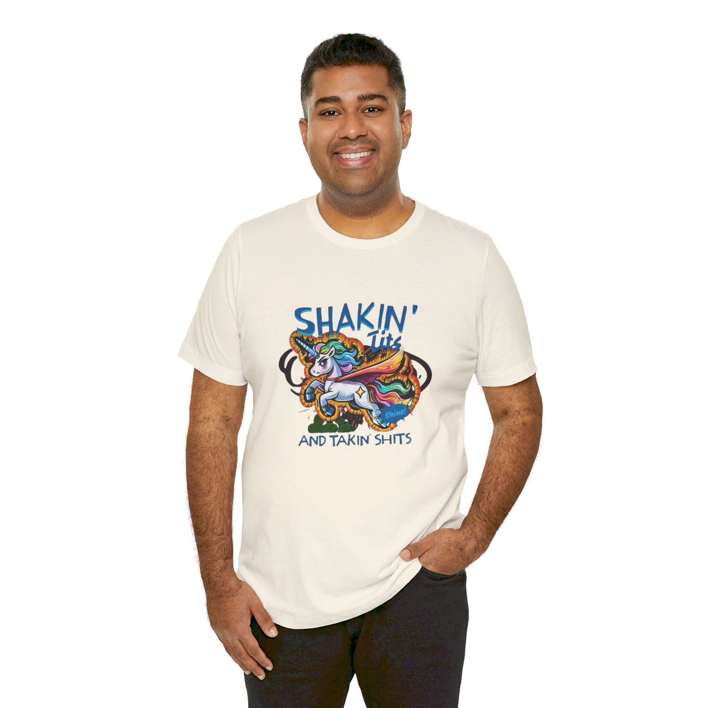 Shakin tits and takin shits